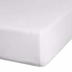 Eurofirany NOVA, Drap de lit, Coton, 140 x 200 cm, Blanc