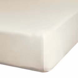 Eurofirany 5900811864165, Eponge, Satin, 140 x 200 cm, Crème, Monochromatique, 125 g/m²