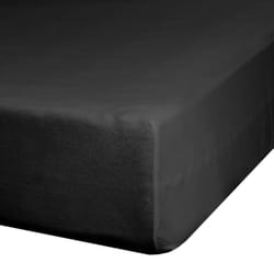 Eurofirany 5900811864325 drap de lit 180 x 200 cm Eponge Satin