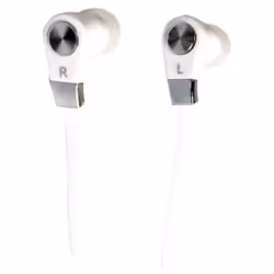 Mediatech Magicsound DS-2, Avec fil, 20 - 20000 Hz, 14 g, Casque, Blanc