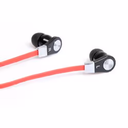 Media-Tech Magicsound DS-2, Avec fil, 20 - 20000 Hz, 14 g, Casque, Rouge