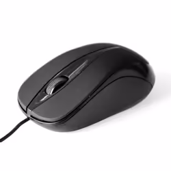 Media-Tech PLANO, Ambidextre, Optique, USB Type-A, 800 DPI, Noir