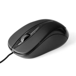 Media-Tech PLANO souris Ambidextre USB Type-A Optique 800 DPI