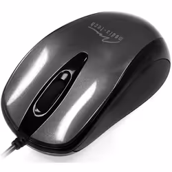 Media-Tech MT1091T, Optique, USB Type-A, 800 DPI, Titane