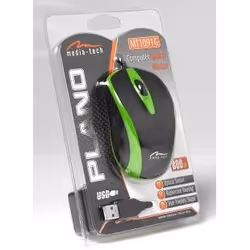 Media-Tech Plano souris USB Type-A Optique 800 DPI