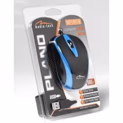 Media-Tech Plano souris USB Type-A Optique 800 DPI