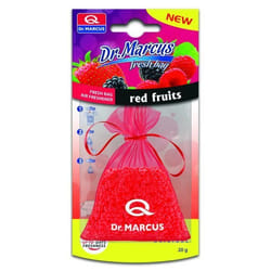 Désodorisant - DR MARCUS - Fresh Bag - Parfum Fruits Rouges - Idéal pour Maison et Voiture