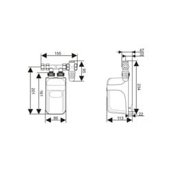 Bouilloire Dafi POZ03582 Blanc