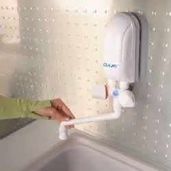 Dafi POZ03131 chauffe eau verticale Sans réservoir (instantané) Blanc