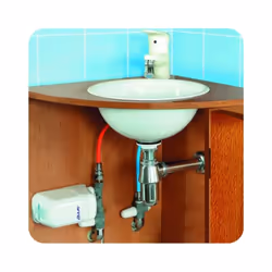Dafi POZ03132 chauffe eau verticale Sans réservoir (instantané) Blanc