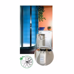 Dafi POZ03134 chauffe eau verticale Sans réservoir (instantané) Blanc - Vue supplémentaire 8
