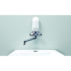Dafi POZ03139 chauffe eau verticale Sans réservoir (instantané) Chrome, Blanc