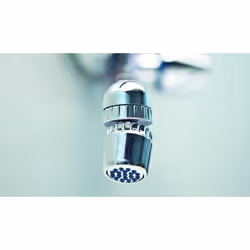 Dafi POZ03139 chauffe eau verticale Sans réservoir (instantané) Chrome, Blanc