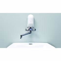 Dafi POZ03140 chauffe eau verticale Sans réservoir (instantané) Chrome, Blanc
