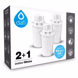 Le filtre à cartouche Dafi Classic 2+1 (boîte) est un filtre à eau de haute qualité conçu pour vous offrir une eau propre et  ...