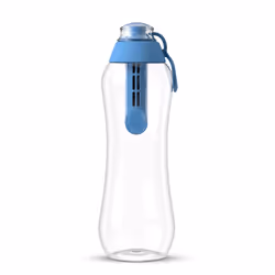 Dafi SOFT, Bouteille d'eau filtrante, 0,5 L, Bleu