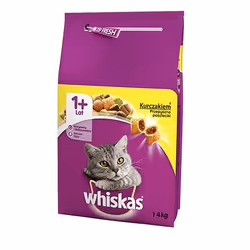 ‎Whiskas 5900951014352, Adulte, Toutes races, Poulet, 14 kg