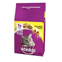 ‎Whiskas 5900951014352 croquette pour chat 14 kg Adulte Poulet