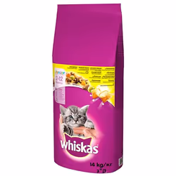 ‎Whiskas 5900951014369, Chatons, Toutes races, Poulet, 14 kg