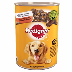 Pedigree 5900951015830, Adulte, Bœuf, 400 g