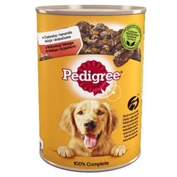 Pedigree 5900951015830 pâtée pour chien Bœuf Adulte 400 g