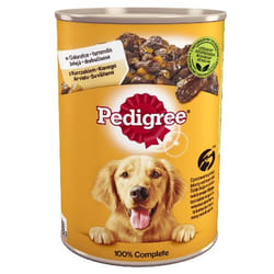 Pedigree 5900951015908 pâtée pour chien Carotte, Poulet Adulte 400 g