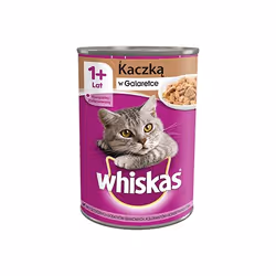 ‎Whiskas 5900951017506, Adulte, Canard, 400 g