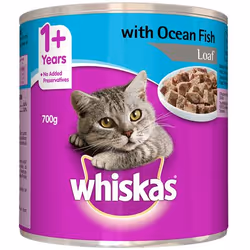 ‎Whiskas 5900951017575, Adulte, Bœuf, Poulet, Saumon, 400 g