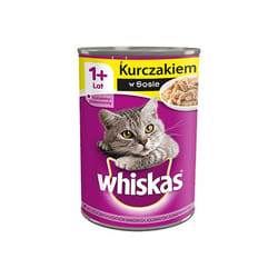 ‎Whiskas 5900951020889 nourriture humide pour chats 400 g