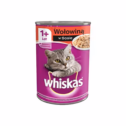 ‎Whiskas 5900951020902, Adulte, Toutes races, Bœuf, 400 g