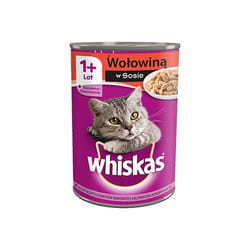‎Whiskas 5900951020902 nourriture humide pour chats 400 g