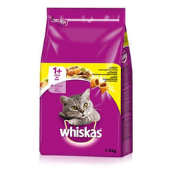 ‎Whiskas 325939 croquette pour chat 3,8 kg Adulte Poulet