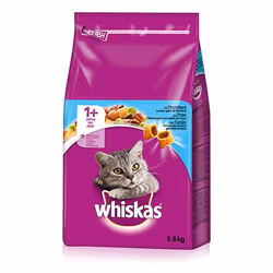 Whiskas 325944, Adulte, Toutes races, Thon, 3,8 kg