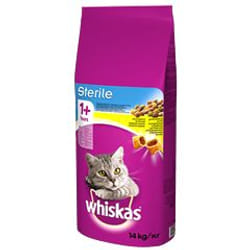 ‎Whiskas 5900951259418 croquette pour chat 14 kg Adulte Poulet