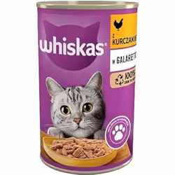 Nourriture pour Chat - Whiskas - Chicken in Jelly - 400 g - Pâtée