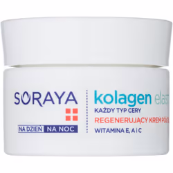 Restaurez l'élasticité et la fermeté de votre peau avec la crème régénérante visage aux vitamines Soraya Collagen &amp; Elast ...