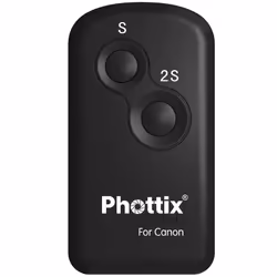 Phottix 10009, IR Wireless, Minuteur, Noir