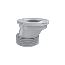 Wirquin - 110mm 4' toilettes wc décalage connecteur pan déchets pour cuvettes de toilettes