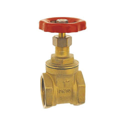 Ferro - 1/2' Inch robinet d'étanchéité en laiton robuste arrêt d'eau