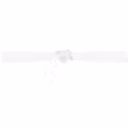 PartyDeco GKT2-008, Décoration, Blanc, Universel, unisexe, 1800 mm, 2 pièce(s)