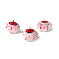 PartyDeco SDL40H-OP bougie en cire Autres Noir, Rouge, Blanc 25 pièce(s)