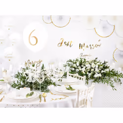 PartyDeco OBRO2-KARTON nappes