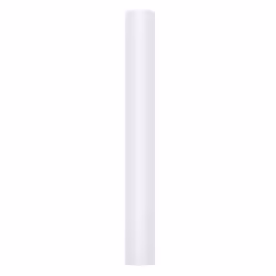 Rouleau de tulle uni couleur blanc - Tulle - Grande largeur - Décoration