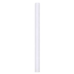 Tenture mariage tulle blanc décoration 80cm x 9 mètres Tenture décoration de salle pas cher 80cm x 9 metres