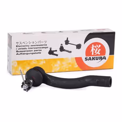 Rotule de direction; SAKURA; Essieu avant droit; pour TOYOTA; 4504659205