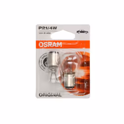 Ampoule secondaire OSRAM P21W Standard 12V/21W, 2 pièce