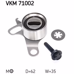 Galet tendeur, courroie de distribution SKF VKM 71002
