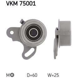 Galet tendeur, courroie de distribution SKF VKM 75001