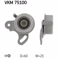 Galet tendeur, courroie de distribution SKF VKM 75100 - Vue supplémentaire 4