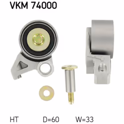 Galet tendeur, courroie de distribution SKF VKM 74000